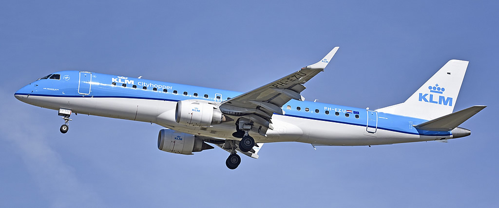 KLM CityHopper Embraer E190